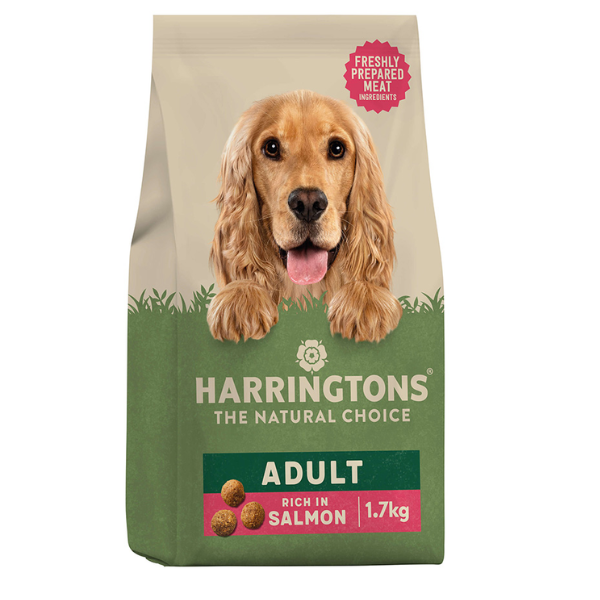 Harringtons Complete Dry Adult Dog Food Salmon & Potato 1.7kg